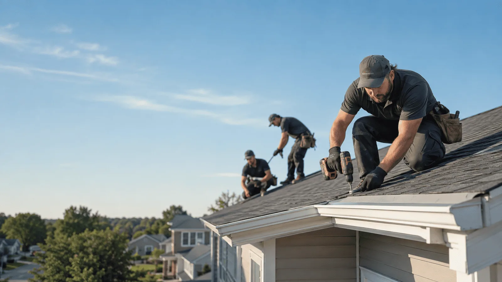 Fascia Repair in Tutor Key, KY around you